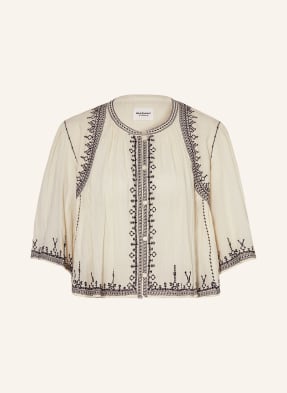 MARANT ÉTOILE Cropped blouse PERKINS