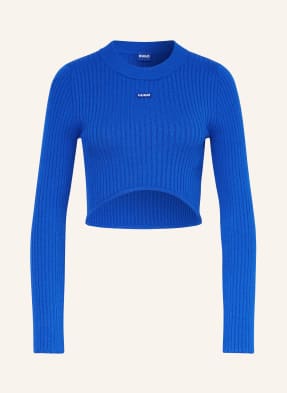 HUGO BLUE Cropped-Pullover SUCCORIE