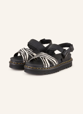 Dr. Martens Sandals VOSS 2 with real fur