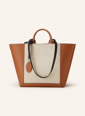 TOD'S Shopper DOUBLE UP with pouch