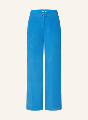 mavi Wide leg trousers made of corduroy