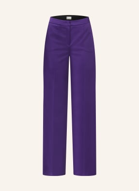V by Vera Mont Wide leg trousers in satin