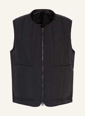 HUGO Quilted vest BATINO reversible