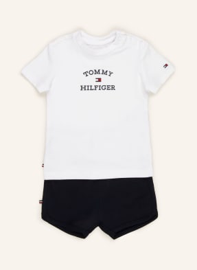 TOMMY HILFIGER Set: T-Shirt und Shorts