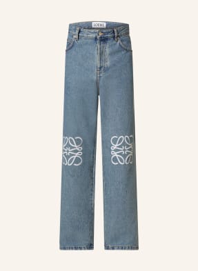 LOEWE Jeansy ANAGRAM baggy fit