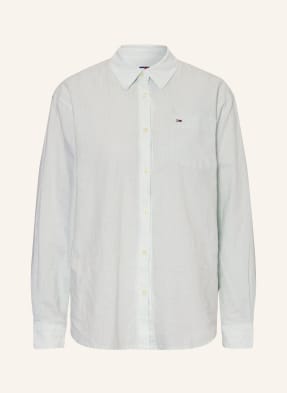 TOMMY JEANS Shirt blouse with linen