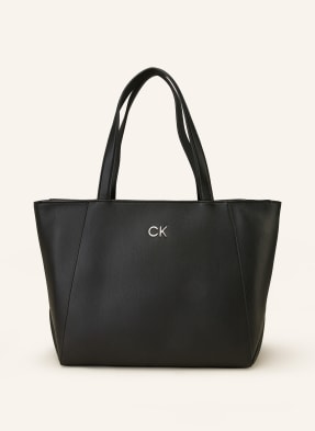 Calvin Klein Torba shopper MEDIUM z kieszenią na laptop