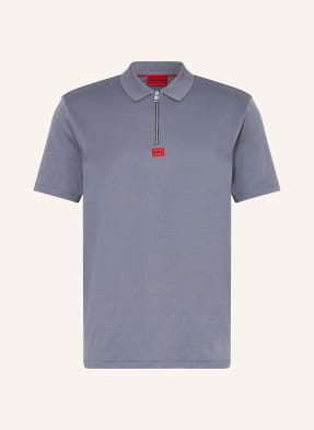 HUGO Jersey polo shirt DERESOM regular fit