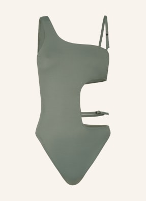Calvin Klein One-Shoulder-Badeanzug CK MICRO BELT