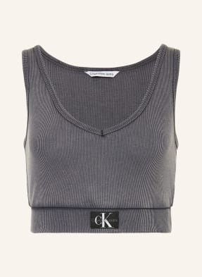 Calvin Klein Jeans Cropped-Top