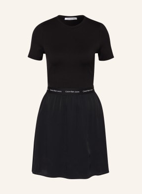 Calvin Klein Jeans Dress in mixed materials