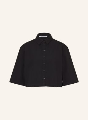 Calvin Klein Jeans Cropped shirt blouse with cut-out