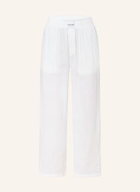 Calvin Klein Spodnie od piżamy PURE TEXTURED