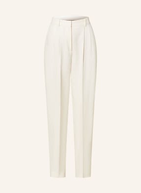 BOSS Trousers TEFIKE with linen