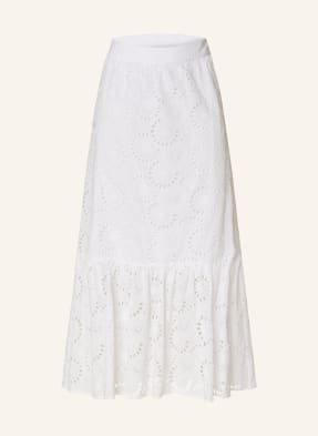 JOOP! Skirt in broderie anglaise