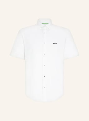 BOSS Kurzarm-Hemd MOTION Regular Fit aus Jersey