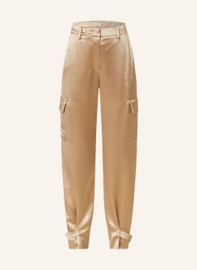 GUESS Cargo pants MARZIA in satin