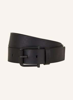 BOSS Leather belt JAX