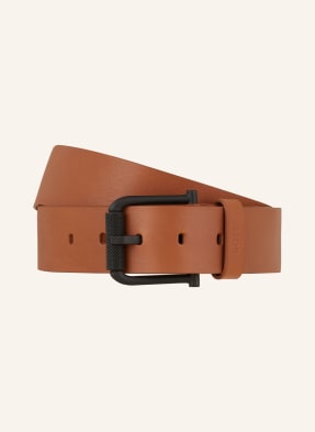 BOSS Leather belt JAX