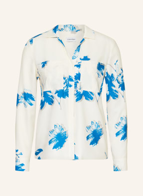 Calvin Klein Satin shirt blouse