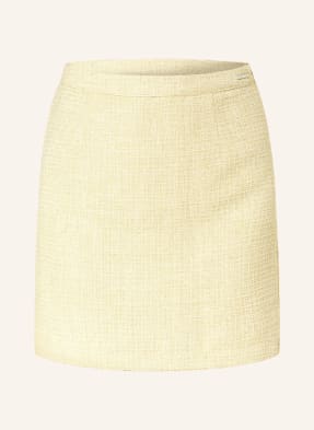 COLOURFUL REBEL Bouclé skirt TRISTA with glitter thread