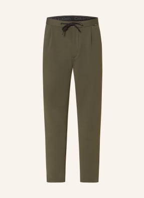 Calvin Klein Spodnie w dresowym stylu tapered fit