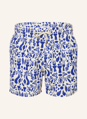 arrels BARCELONA Swim shorts BLUE TULUM × ALEJANDRA ANGLADA