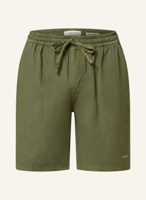 COLOURS & SONS Shorts mit Leinen