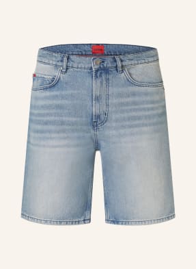 HUGO Denim shorts 446/S loose fit
