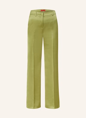 MAX & Co. Wide leg trousers STEFY made of satin