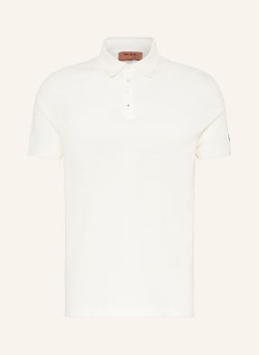 MOS MOSH Gallery Jersey polo shirt MMGPAUL with linen