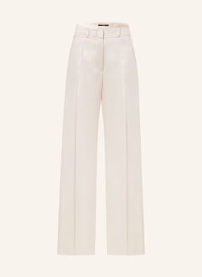 SLY 010 Wide leg trousers FLORA in satin
