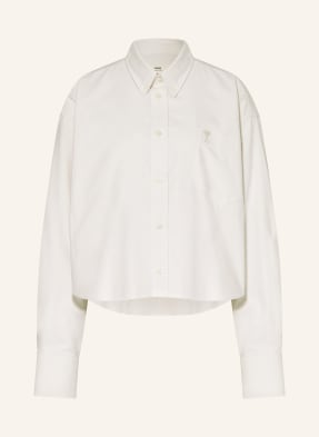 AMI PARIS Cropped shirt blouse