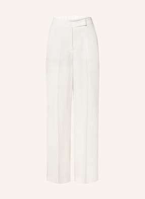 LUISA CERANO Wide leg trousers made of linen