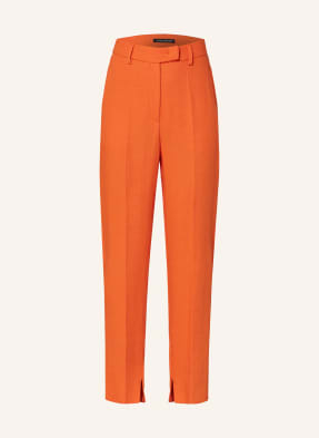 LUISA CERANO Trousers with linen