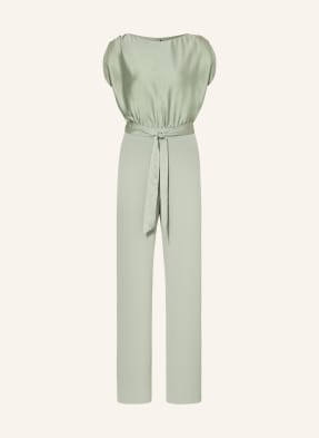 SWING Jumpsuit in mixed materials