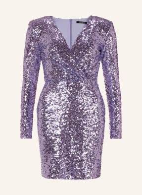SWING Cocktail dress with sequins
