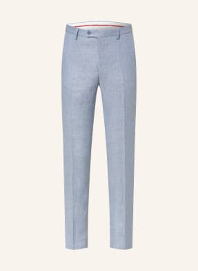 CG - CLUB of GENTS Suit trousers CG PACO slim fit with linen