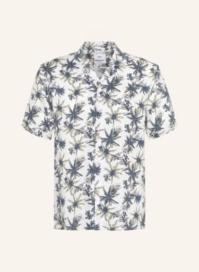 BRAX Resort shirt LEO P modern fit made of linen
