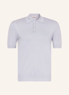 altea Knitted polo shirt with linen