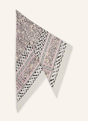 Lala Berlin Triangular scarf in cashmere