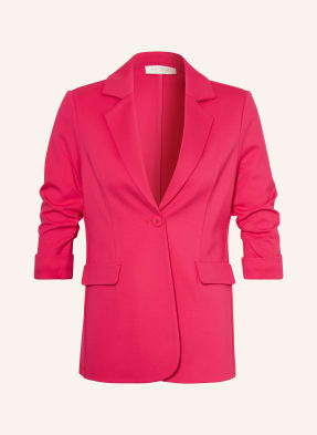 CATNOIR Jersey blazer with 3/4 sleeves