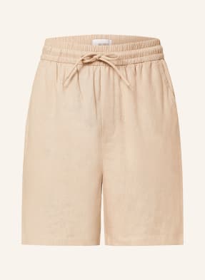 LES DEUX Shorts OTTO with linen