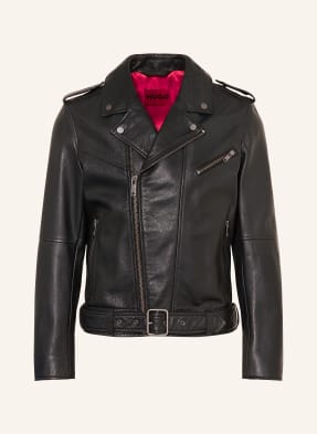 HUGO Leather jacket LOWIS