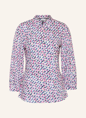 DESOTO Shirt blouse PIA in mixed materials