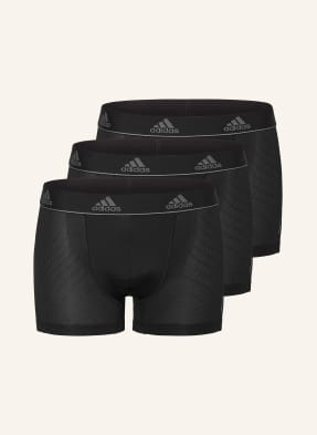 adidas 3-pack boxer shorts