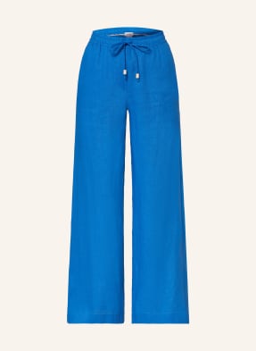 ottod'ame Wide leg trousers made of linen