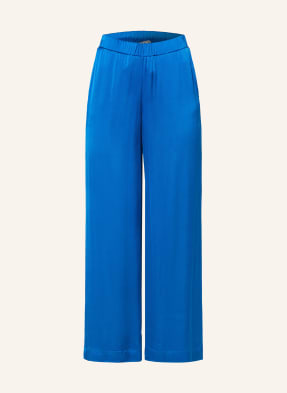ottod'ame Wide leg trousers in satin