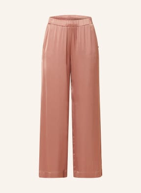ottod'ame Wide leg trousers in satin