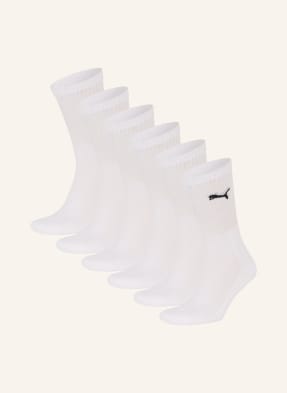 PUMA Sportovní ponožky REGULAR CREW, 6 párů v balení